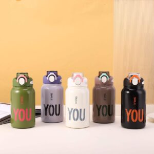 Student Water Bottle Vacuum Flask Portable