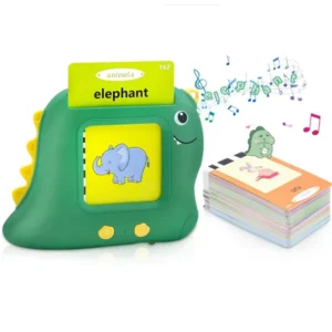 Early Education Flash Card Machine With English Audio Book Card Learning Talking