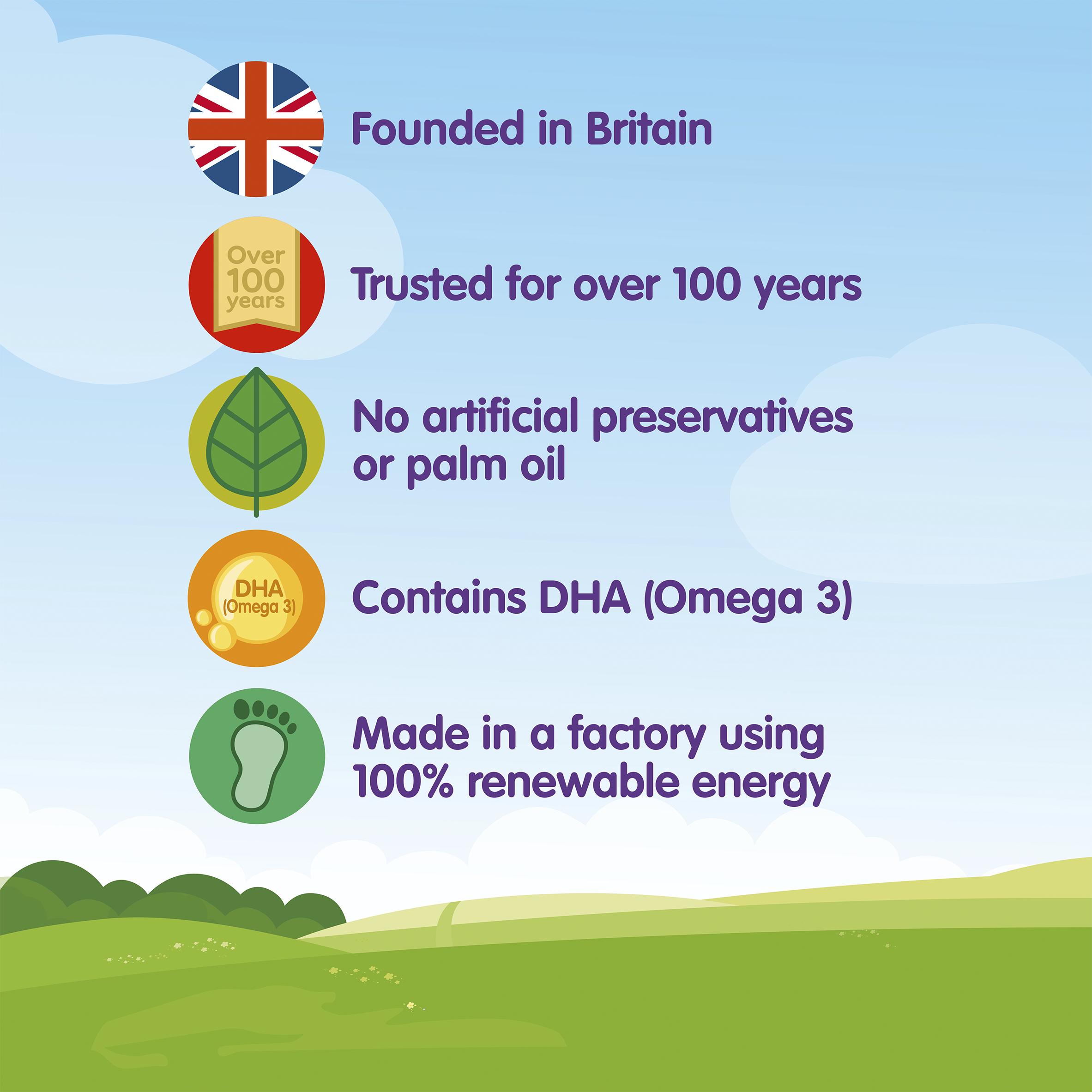 Cow & Gate 2 Follow On Baby Milk Formula Powder 6-12 Months 800g - Image 3