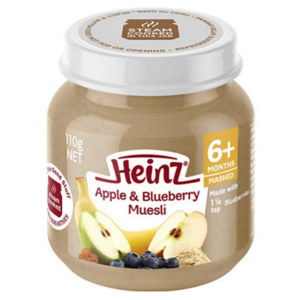 Heinz Apple & Oatmeal- 110g