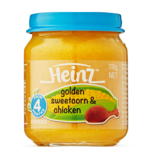Heinz Golden Sweetcorn & Chicken - 110 g