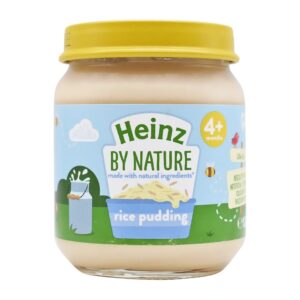 Heinz By Nature Creamy Rice Pudding- 120g