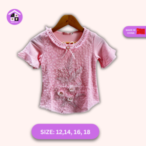 Kids Cozy Girls' Fancy Tops Collection