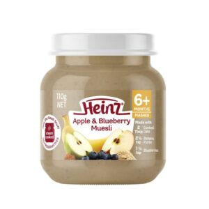 Heinz Apple & Blueberry Muesli- 110g