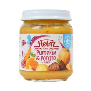 Heinz Pumpkin & Potato + Beef- 110g
