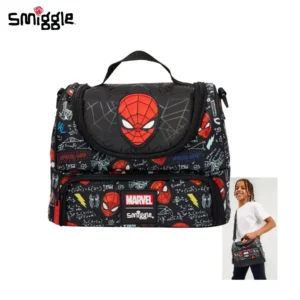 Spider-Man Double Pocket Lunchbox With Strap