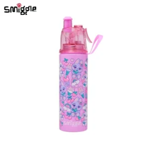 Bright Eyes Insulated Stainless Steel Spritz Drink Bottle 500Ml