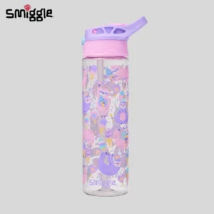 Super Charge Plastic Flip Drink Bottle 650Ml