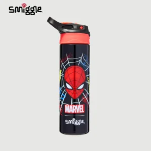 Spider-Man Insulated Stainless Steel Drink Bottle With Flip Spout 520Ml