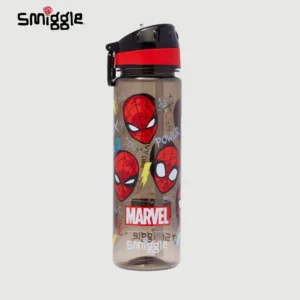 Spider-Man Drink Up Plastic Drink Bottle 650Ml