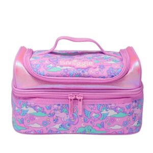 Smiggle Trailblazer Classic  Double Decker Lunchbox