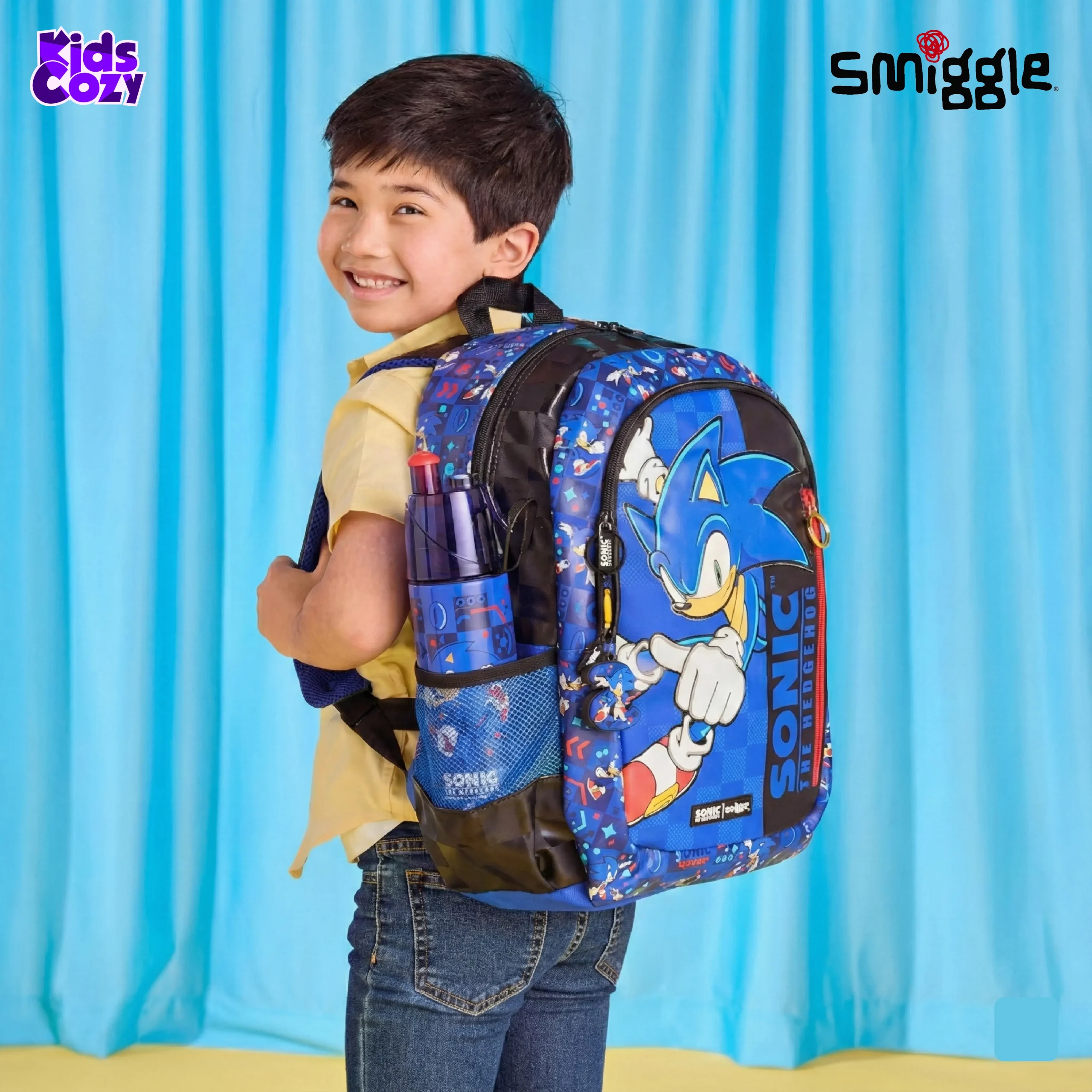 Sonic The Hedgehog Classic Backpack - Image 4