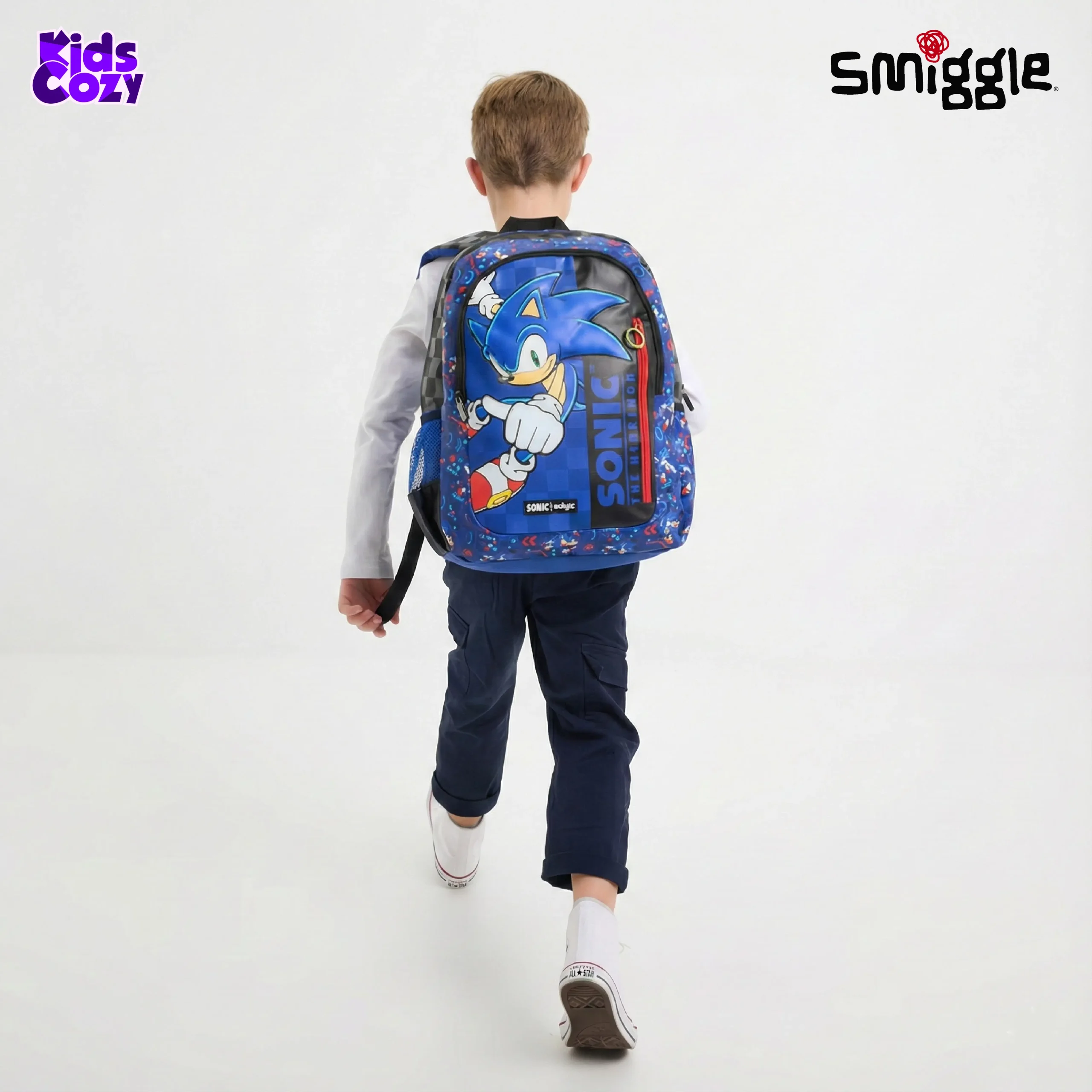 Sonic The Hedgehog Classic Backpack - Image 3
