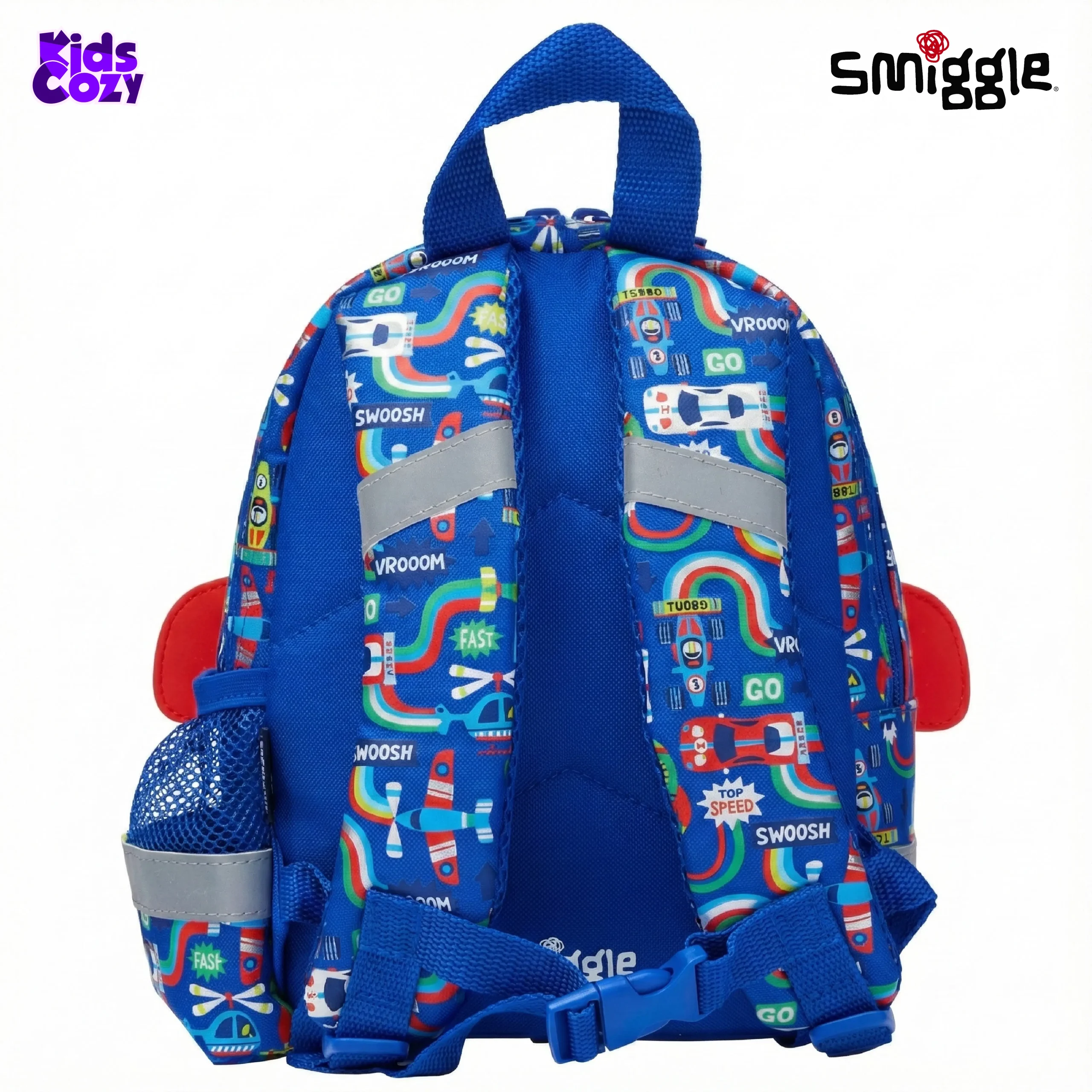 Teeny Tiny Character Backpack With Detachable Rein Strap - Image 2