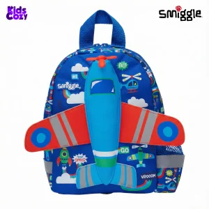 Teeny Tiny Character Backpack With Detachable Rein Strap