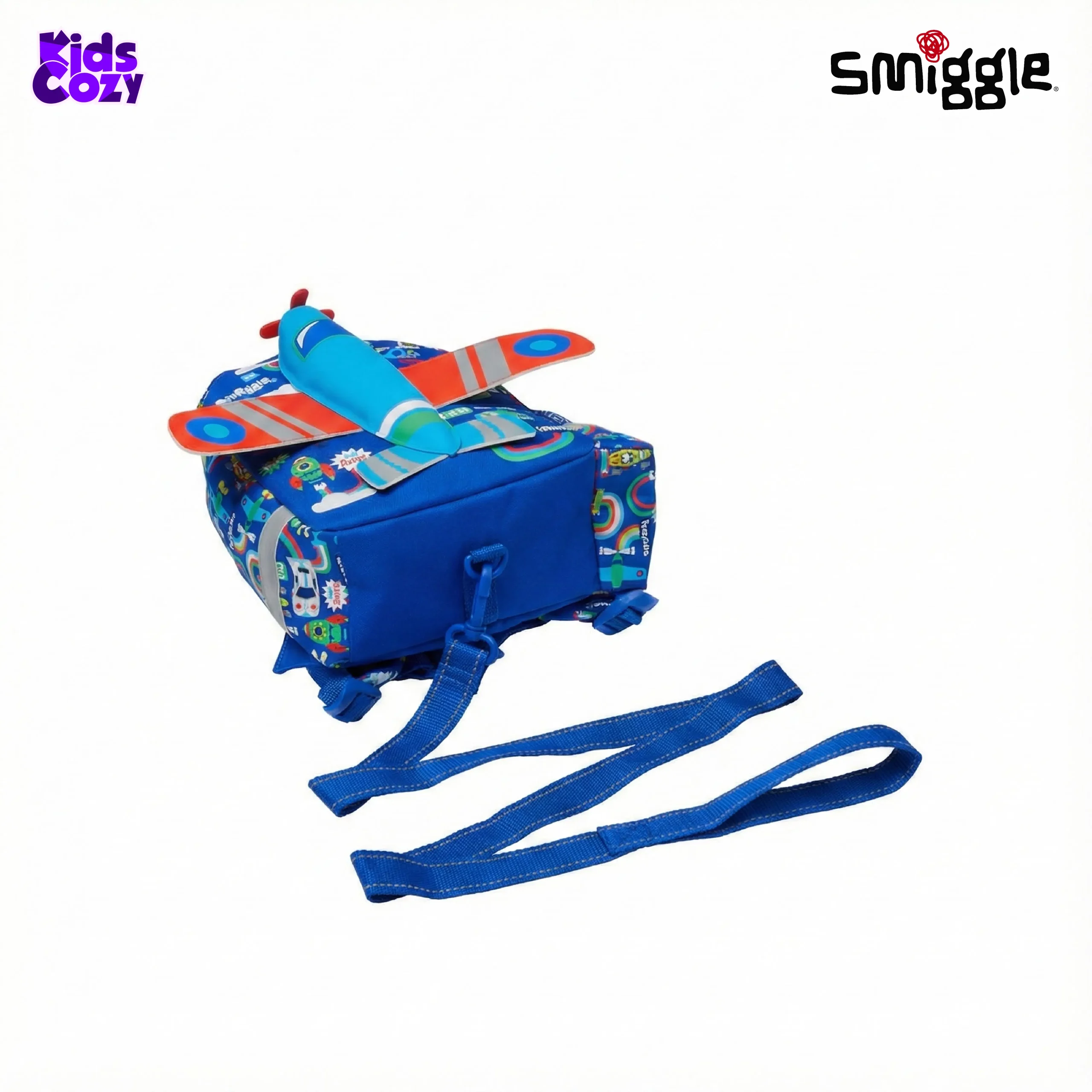 Teeny Tiny Character Backpack With Detachable Rein Strap - Image 3