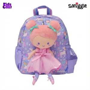 Ready Set Go Teeny Tiny Backpack With Detachable Plush Toy