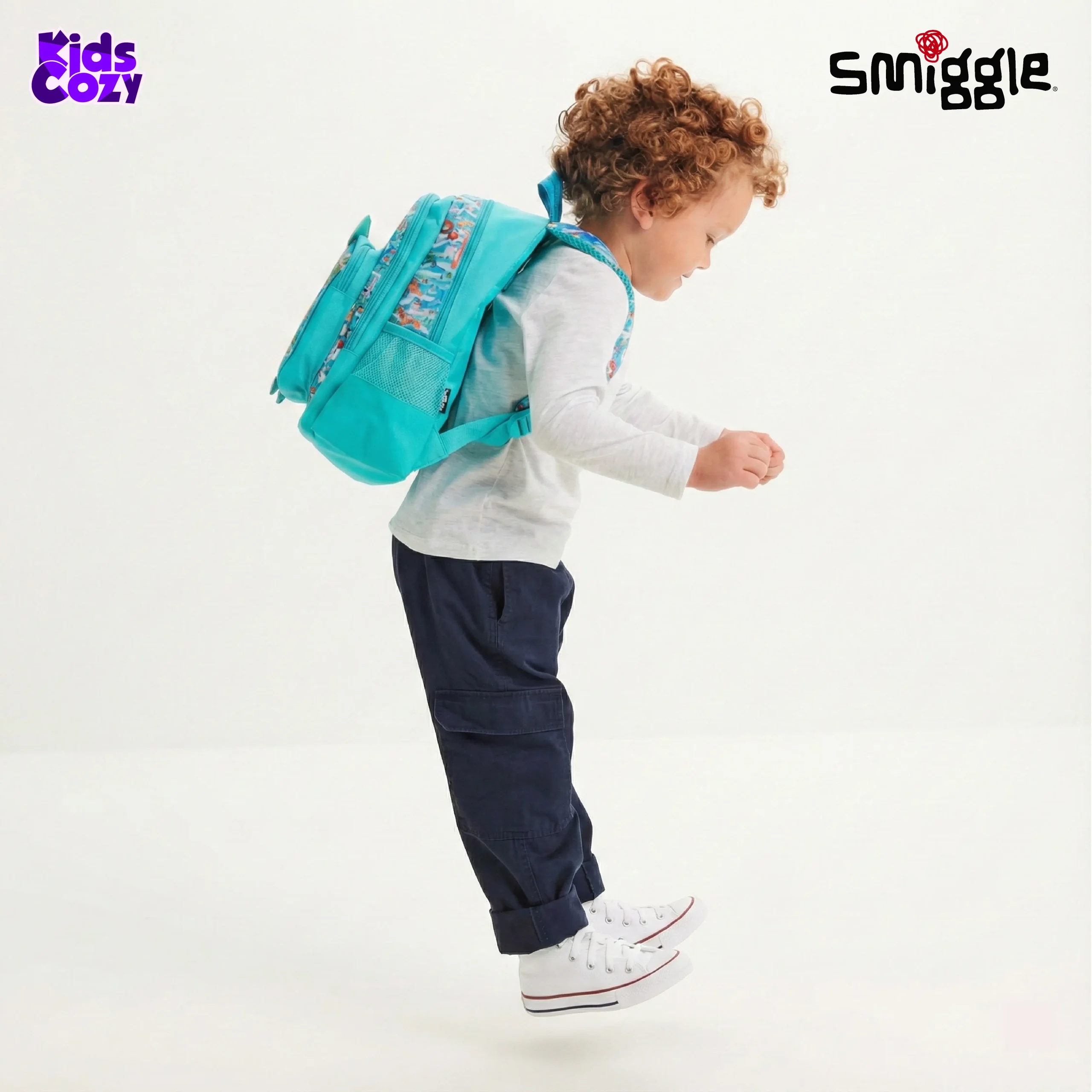 Adventurous Junior Character Backpack - Image 2
