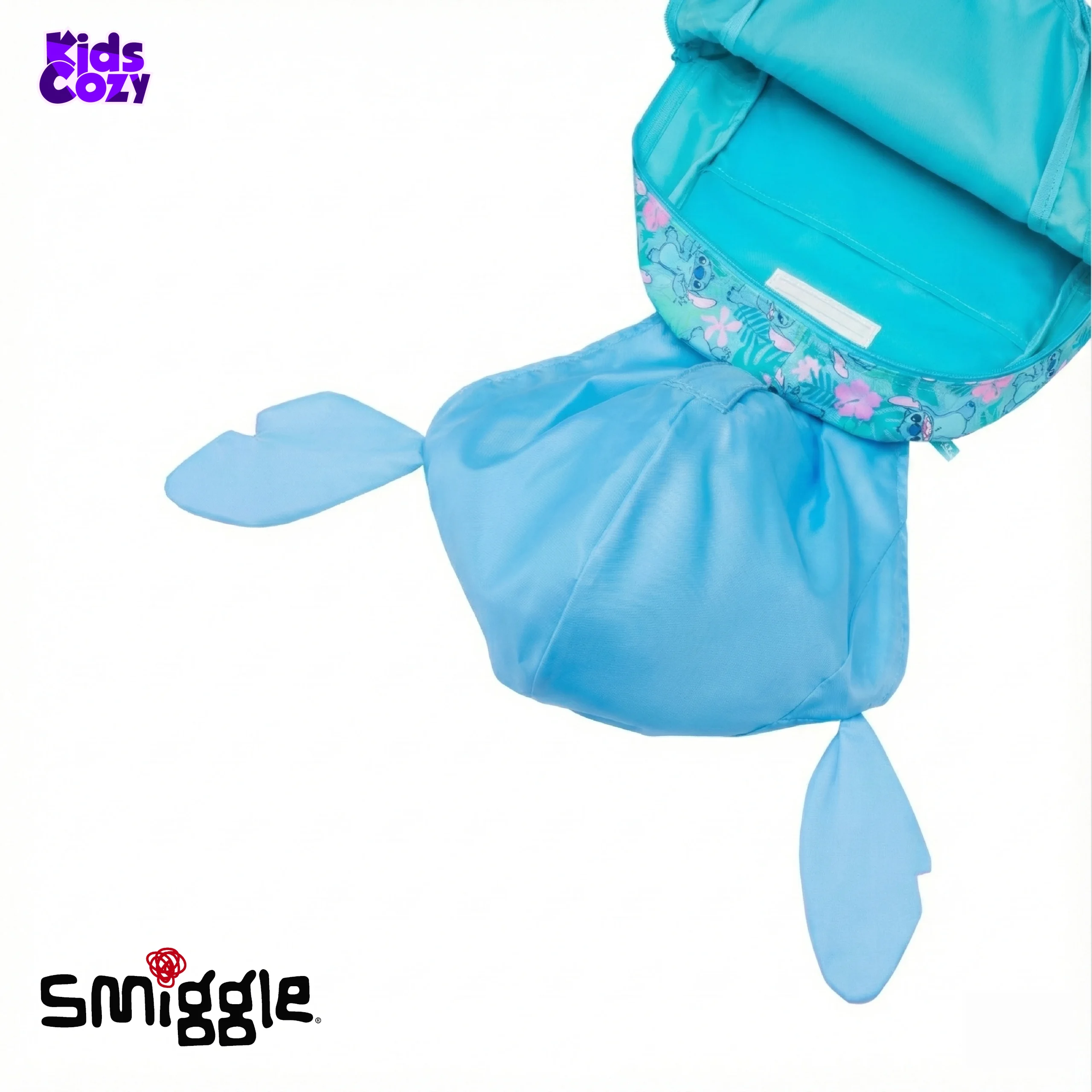 Disney Stitch Junior Hoodie Backpack - Image 5