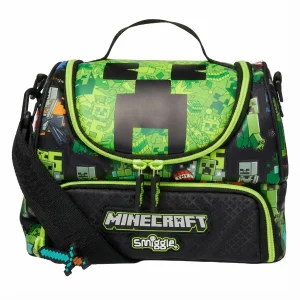 Minecraft Double Compartment Lunch Box