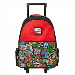 Marvel Trolley Backpack With Light-Up Wheels