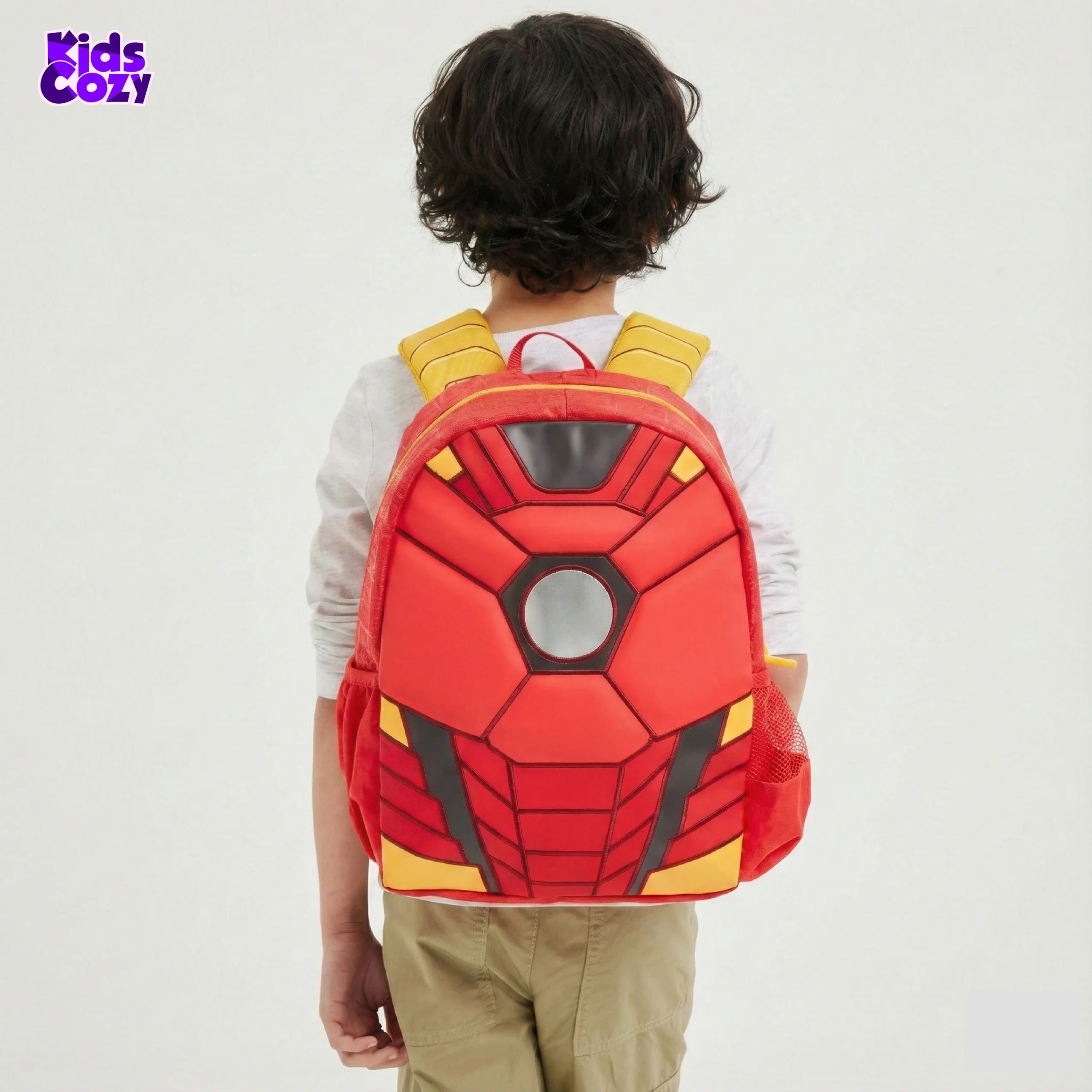 Marvel Iron Man Junior Hoodie Backpack - Image 2