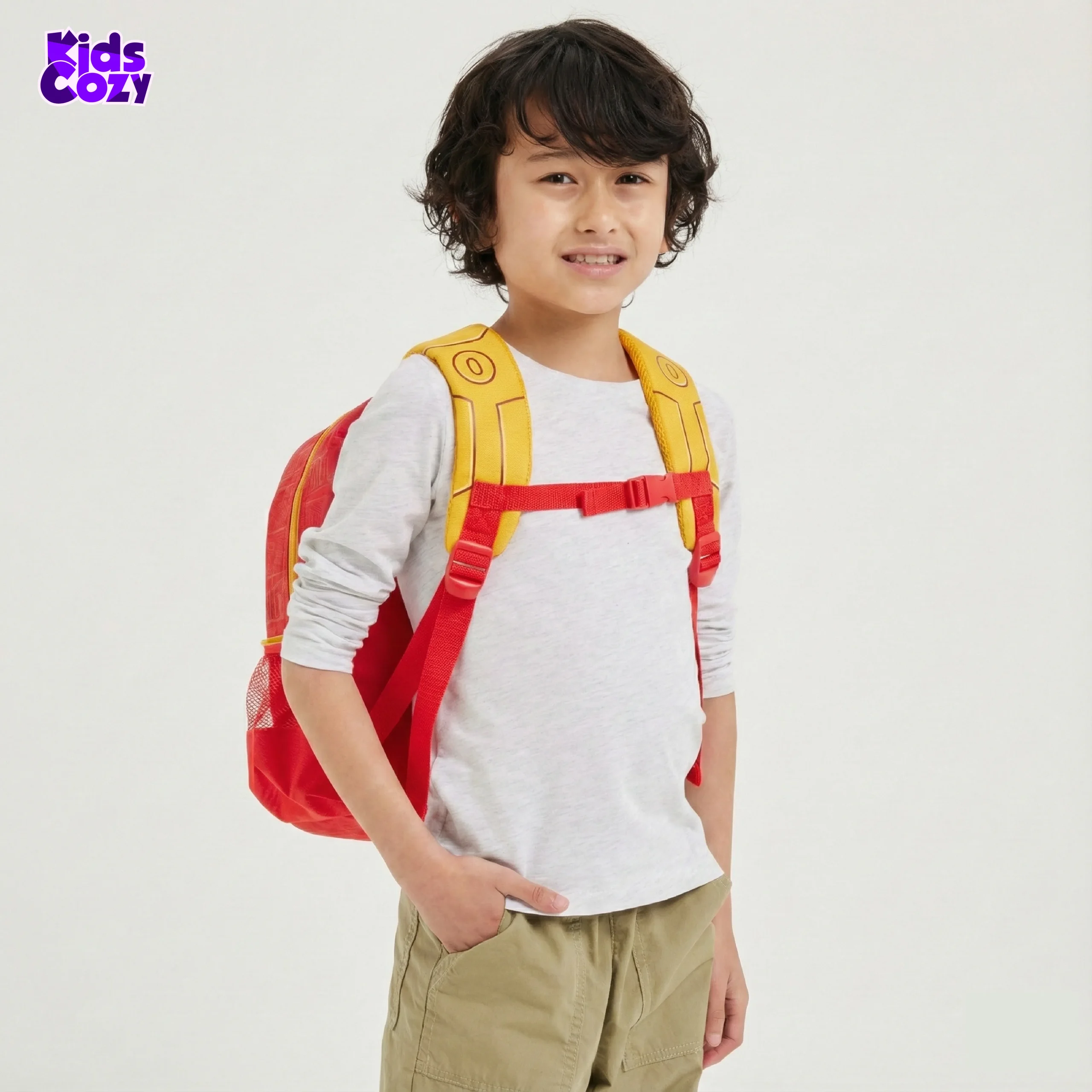 Marvel Iron Man Junior Hoodie Backpack - Image 5