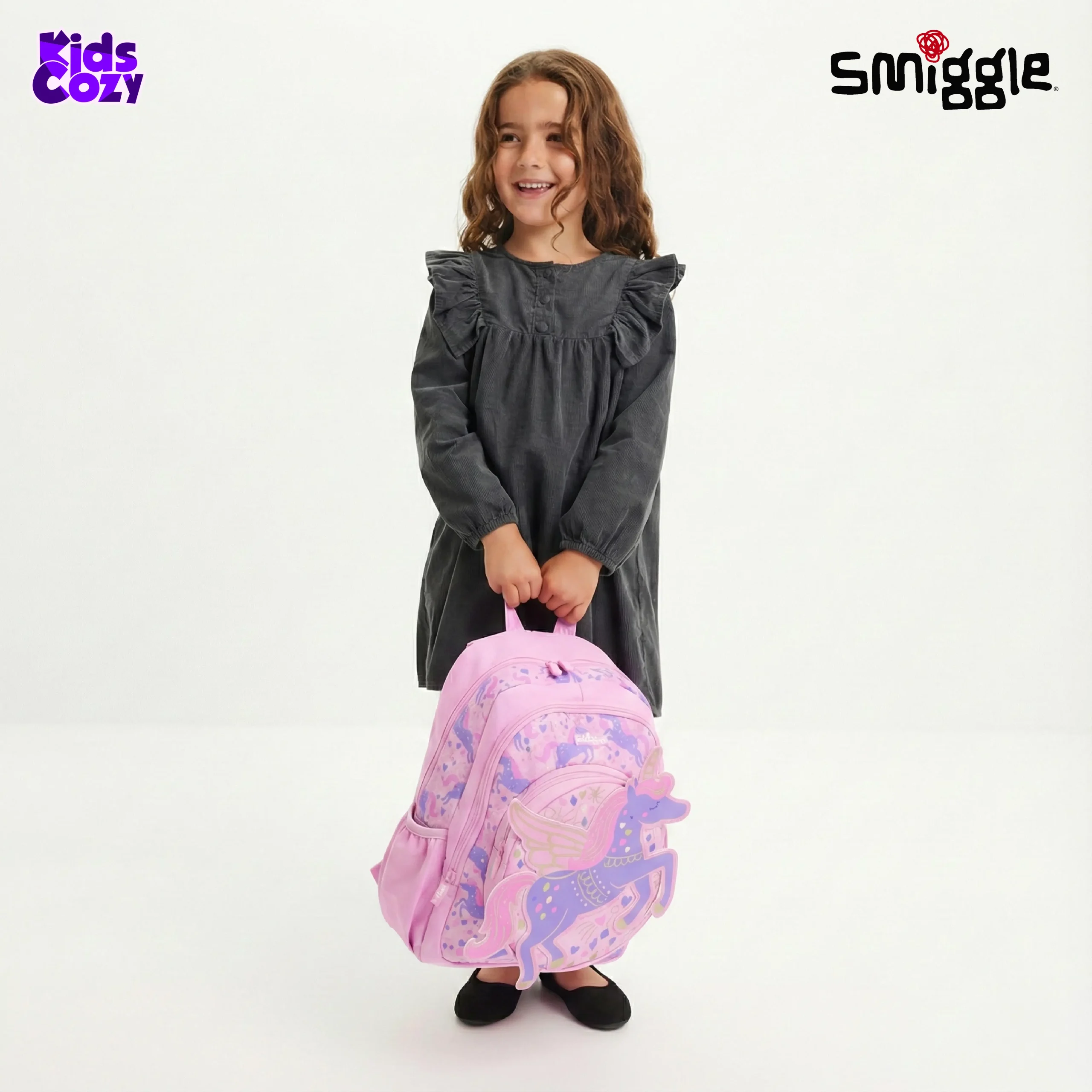 Smiggle Adventurous Junior Character Backpack - Image 2