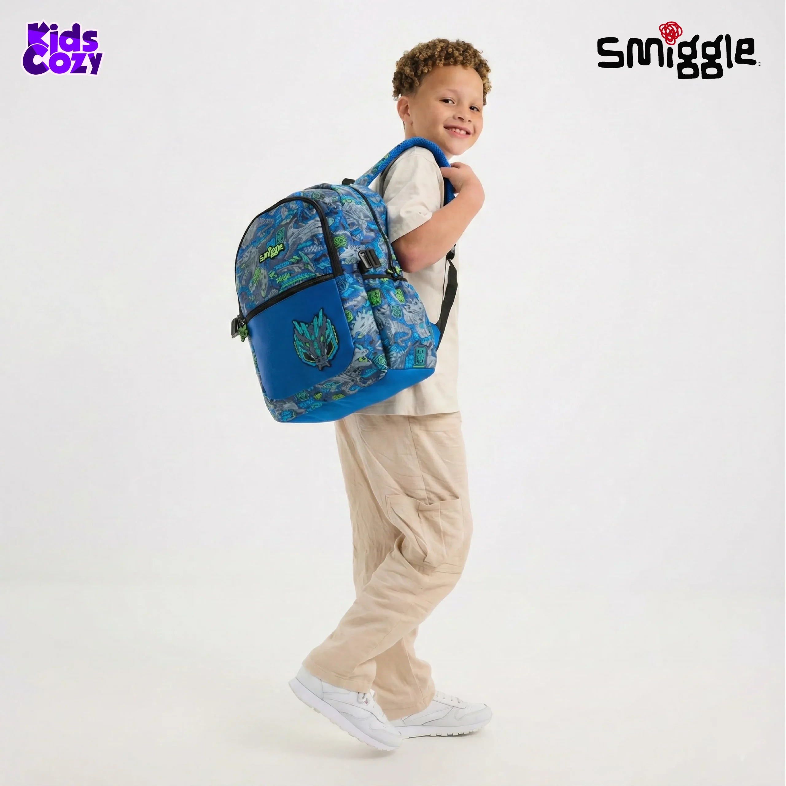 Smiggle All Stars Classic Attach Backpack - Image 5