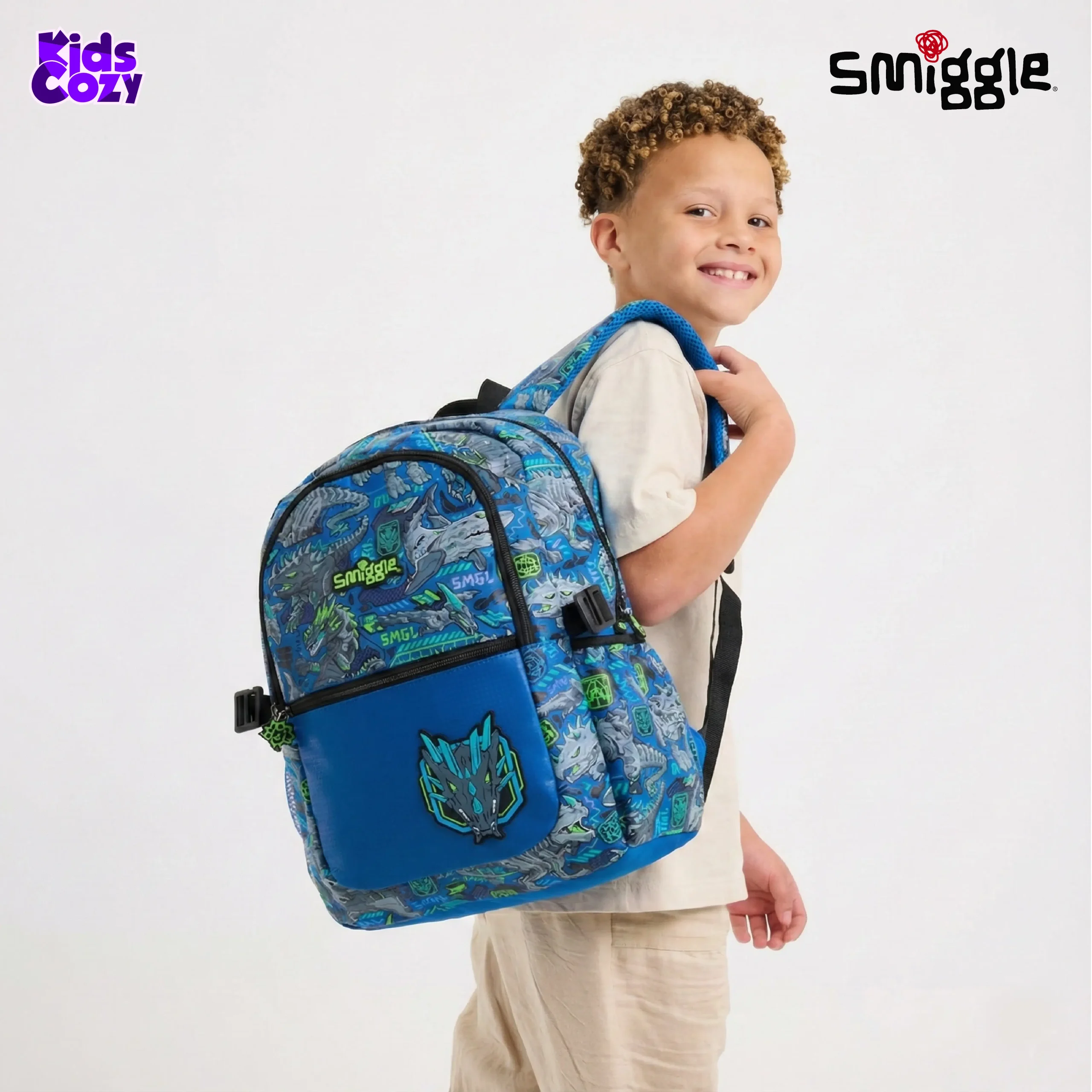 Smiggle All Stars Classic Attach Backpack - Image 4