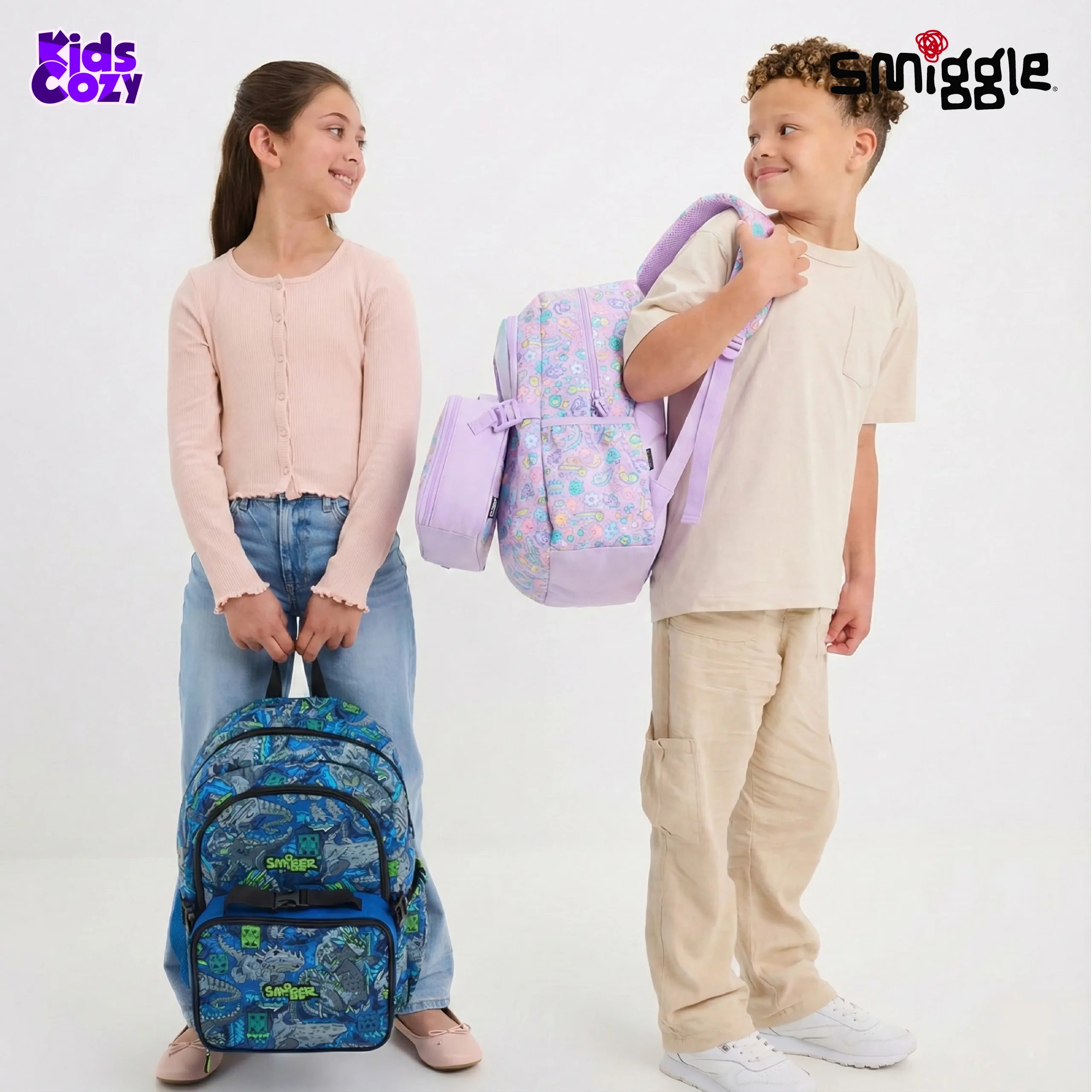 Smiggle All Stars Classic Attach Backpack - Image 3